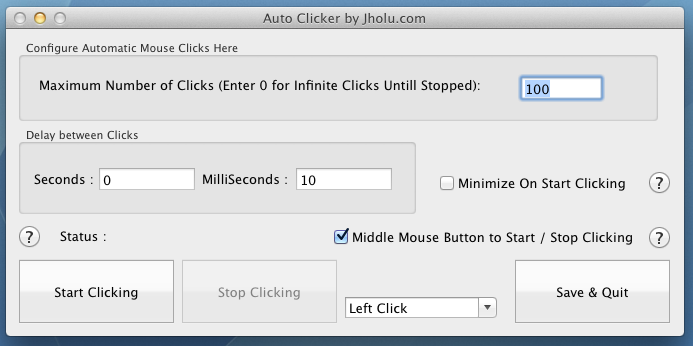 auto clicker for right click